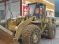 Komatsu WA420-3, 輪胎式裝載機, 建築機械