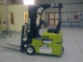 CLARK TMX15s, 3τροχα περονοφόρα οχήματα, Χειρισμός Υλικού