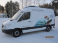 Mercedes-Benz Sprinter 315CDI A2A KA Autom. Kylmäkone/Eristys, Gesloten bedrijfswagens, Transport