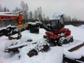 Valmet 801 Combi, เครื่องเก็บเกี่ยว, เครื่องจักรงานป่าไม้