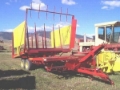 纽荷兰 1033 Pull Type Bale Wagon、高栏拖车、农业机械