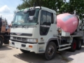 Hino Profia, Betonikuorma-autot, Kuljetuskalusto