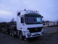 Mercedes-Benz Actros, Тягач 6x4 , Транспорт