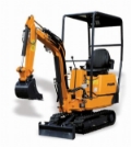 Hanix H08B, Mini ekskavatörler, 7 tona dek, İş Makinaları