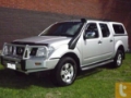 Nissan NAVARA ST-X, Panel vans, Transportation