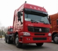 [Other] SINOTRUK HOWO TRACTOR TRUCK ZZ4257, Terminal tractors, Material handling