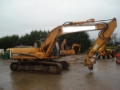 Case CX210, Rupsgraafmachines, Bouw