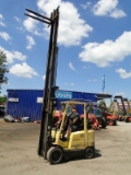 HYSTER S 2.50 XM, 4-х колесные погрузчики, Складская техника