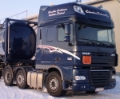 DAF FTG XF 105 510, Tracteur routier 6x2, Transport