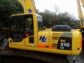 Komatsu PC210SLF (U00178), Экскаваторы с большим вылетом, Строительная техника