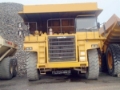 Komatsu HD785, Wozidła przegubowe, Maszyny budowlane