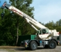 TEREX BENDINI A450, Gru mobili, Costruzioni
