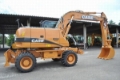 Case WX165, Gumikerekes kotrók, Építőipari gépek