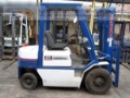 Komatsu FG20-11, 4-kolesni čelni viličar, Industrijska oprema