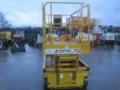 Haulotte Compact 10, Scissor lifts, Construction