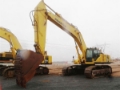 Komatsu PC600 LC-8k, Paletli ekskavatörler, İş Makinaları