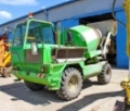 Merlo DBM 2500 EV, Bétonnière, Travaux Publics