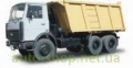МАЗ 551605, Camion benne, Transport