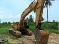 Caterpillar E200B, Pásové rýpadlá, Stavebníctvo