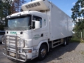 Scania R164 GB-6X2, Kylmä-/Lämpökori kuorma-autot, Kuljetuskalusto