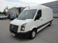 Volkswagen CRAFTER 35 umpiK-A 2.5 TDI 120kw korkea 4325, Фургон , Транспорт