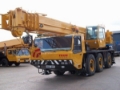 Faun RTF40、移动式起重机、建筑机械