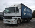 Mercedes-Benz Actros 2531 big axel, Camiões de caixa com cortinas laterais, Transporte