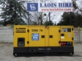 Atlas Copco QAS 78, Генератори, Будтехніка