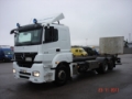 Mercedes-Benz AXOR 2543L/48, Växelflak-/Containerbilar, Transportfordon