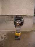 Bomag BT 58, Soil compactors, Construction
