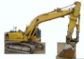 Komatsu PC200-8N1, Long reach excavators, Construction