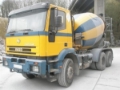 Iveco 3 X MP260E30H - 8m³ - 6x4, Camion malaxeur, Transport
