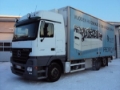 MERCEDES-BENZ ACTROS 2546L-6X2/ 48 MS, Dobozos teherautók, Haszongépjárművek