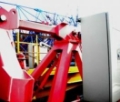 Terex Comedil CTT 121A-6, Grúas torre, Construcción