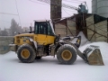 Komatsu WA250PZ-5, Gumikerekes homlokrakodók, Építőipari gépek