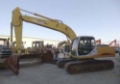 Sumitomo SH200-3, Long reach excavators, Construction