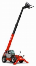 Manitou Multifunctional cu brat telescopic - telehandler, Andre lifte og platforme, Entreprenør