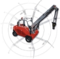 BENCINI SP65 6,5 ton, Мини-краны, Строительная техника