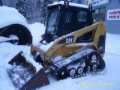 Caterpillar 247B TELAKUORMAAJA TODELLA HYVÄ, Nakladalci goseničarji, Gradbeništvo
