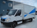 Mercedes-Benz SPRINTER (BM906) 515CDI-5,0/43 alusta، هيكل صندوقي، مواصلات