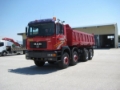 MAN 41414 VFK, Camion benne, Transport