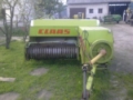Claas Dominant Пресс подборщик тюковый, 方形打捆機, 農業機械