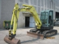 Yanmar vio 55, Mini rýpadlá < 7t, Stavebníctvo
