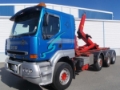 Sisu E11 420 8x4, Demountable trucks, Trucks and buses