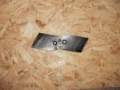 Bellota Dalta curbata plug Kuhn-Huard 1385-I, Aratri reversibili, Agricoltura