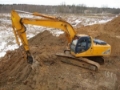 Samsung Volvo Samsung SE 240 LC3, Гусеничні екскаватори, Будтехніка