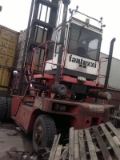 Fantuzzi FD18-5-6D, Reachstackers, เครื่องจักรงานจัดการวัสดุ