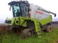 克拉斯 Lexion 580 TT、联合收割机、农业机械