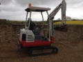 Takeuchi TB016, Міні-екскаватори < 7т, Будтехніка