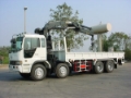 Hino Profia、スキップローダートラック、輸送